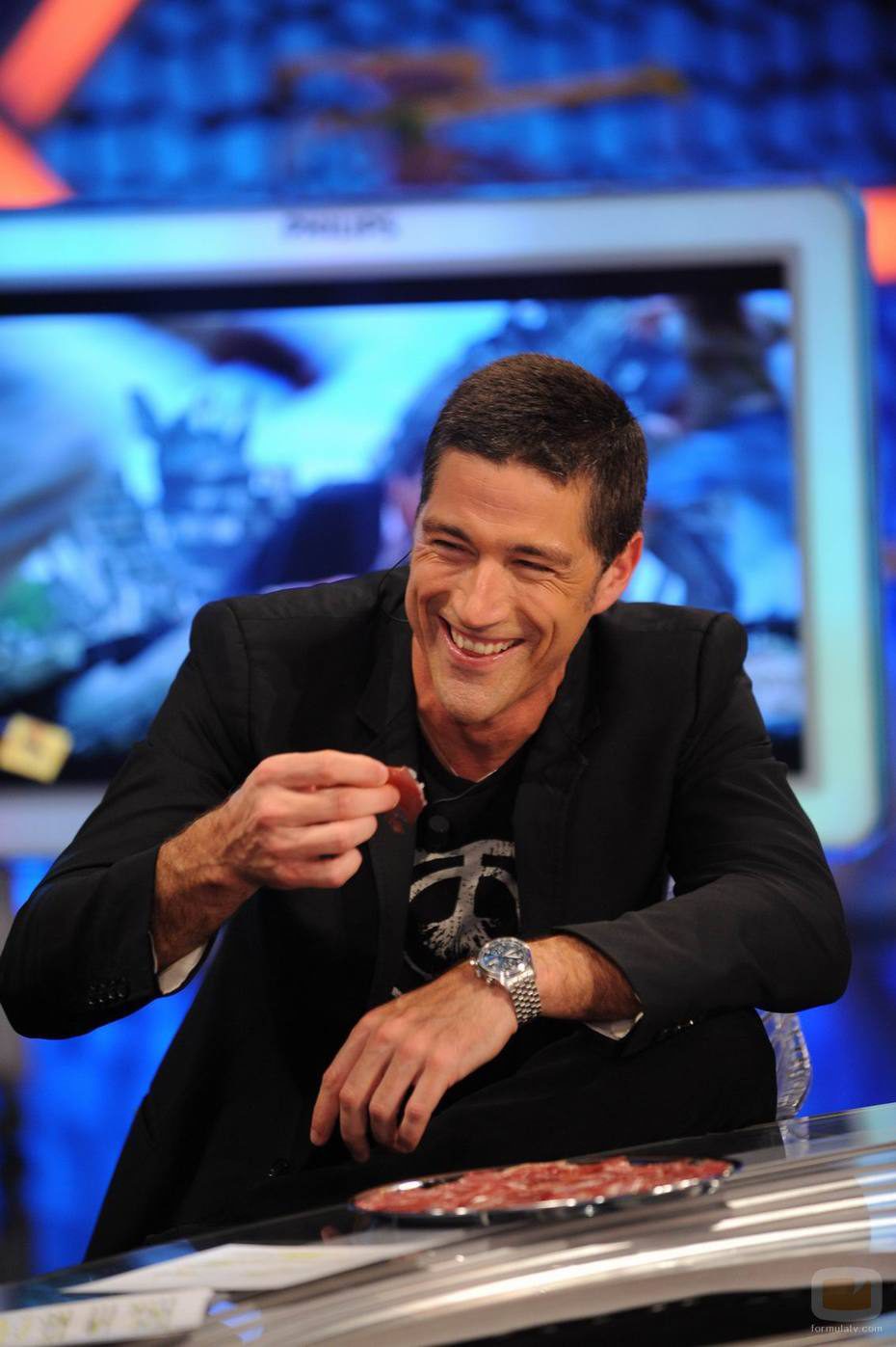 Matthew Fox en 'El Hormiguero'