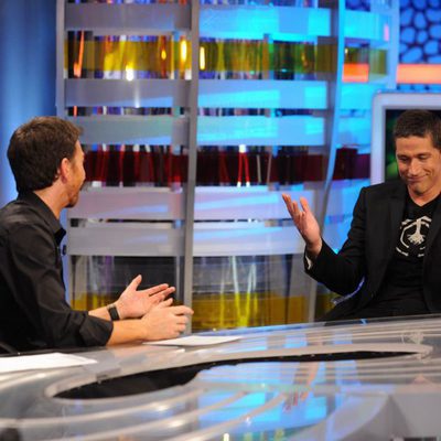 Matthew Fox, de 'Perdidos', en 'El Hormiguero' entrevistado