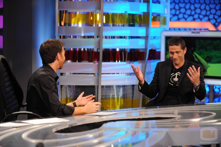 Matthew Fox, de 'Perdidos', en 'El Hormiguero' entrevistado
