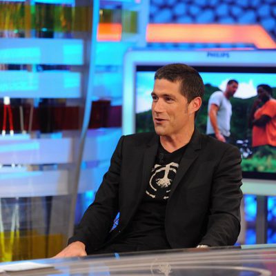 Matthew Fox, de 'Perdidos', en 'El Hormiguero'