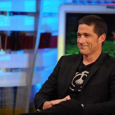 Matthew Fox, de 'Lost', visita 'El Hormiguero'