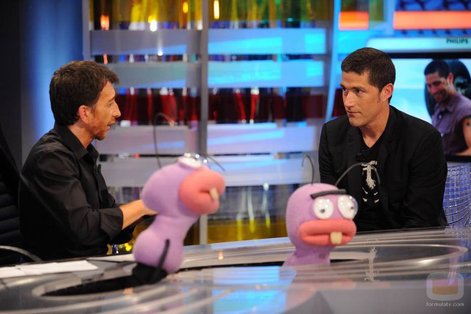 Matthew Fox con Trancas y Barrancas