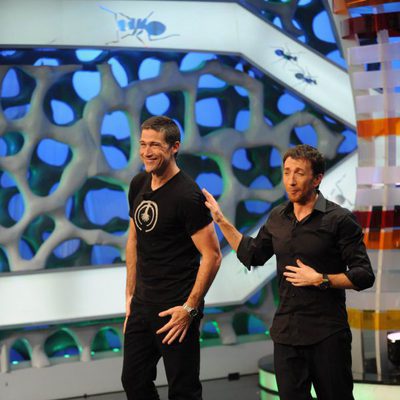 Matthew Fox baila en 'El Hormiguero' con Pablo Motos