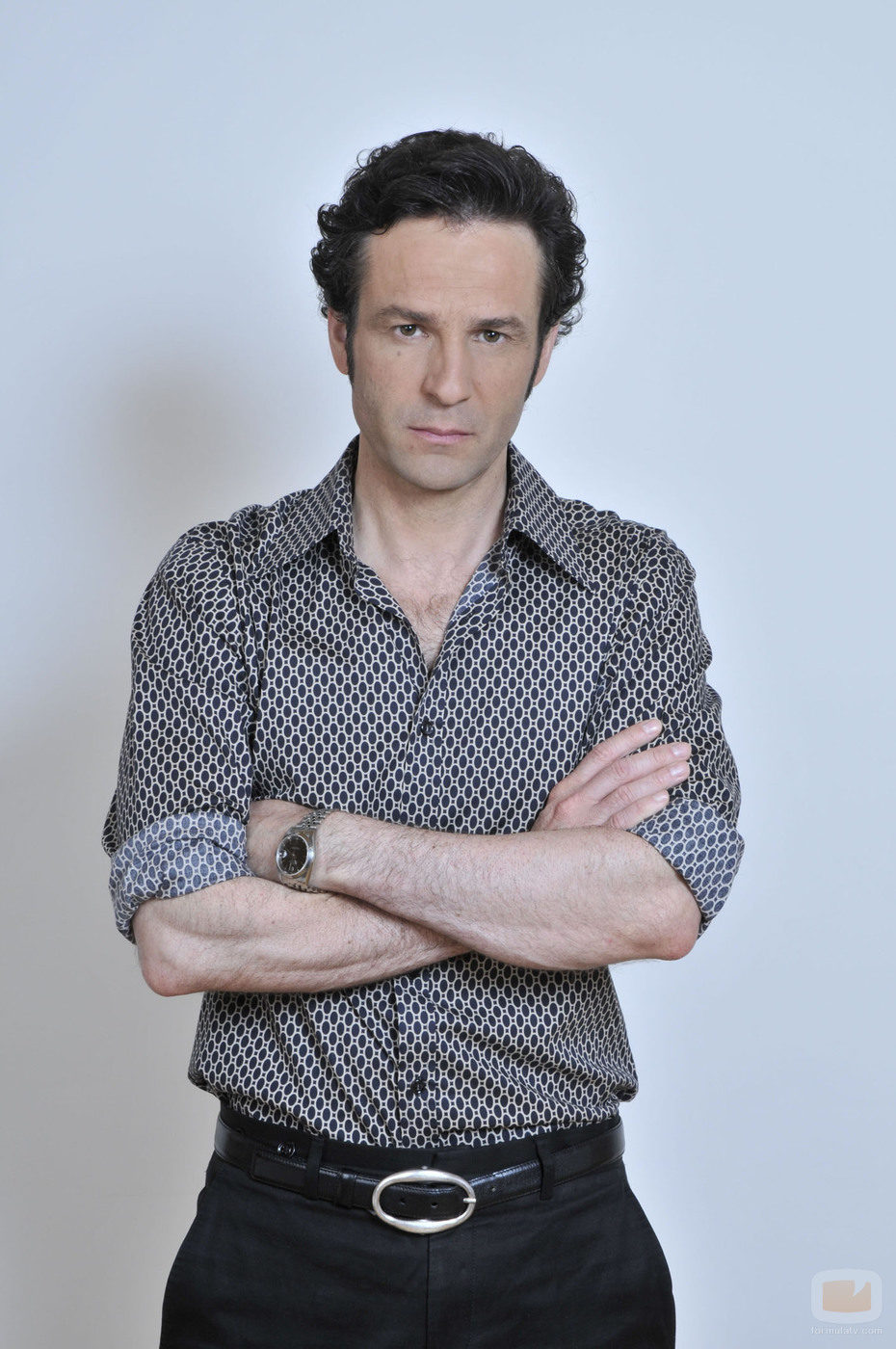 Gustavo Salmerón es Felipe