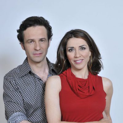 Alicia Borrachero y Gustavo Salmerón en 'De repente, los Gómez'