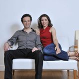 Alicia Borrachero y Gustavo Salmerón son  los protagonistas de 'De repente, los Gómez'