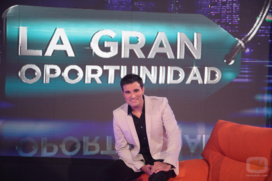 Luis Larrodera presenta 'La gran oportunidad' en Antena 3