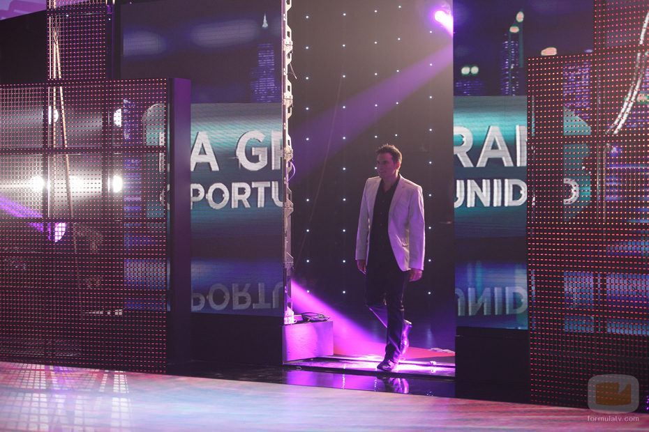 Luis Larrodera en 'La gran oportunidad'