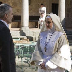 Carmen Morales en ¿Quién mató a Hipólito Roldán?