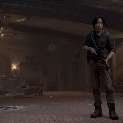 Young Mazino en Capítulo 7 titulado 'Convergencia' de 'The Last of Us'