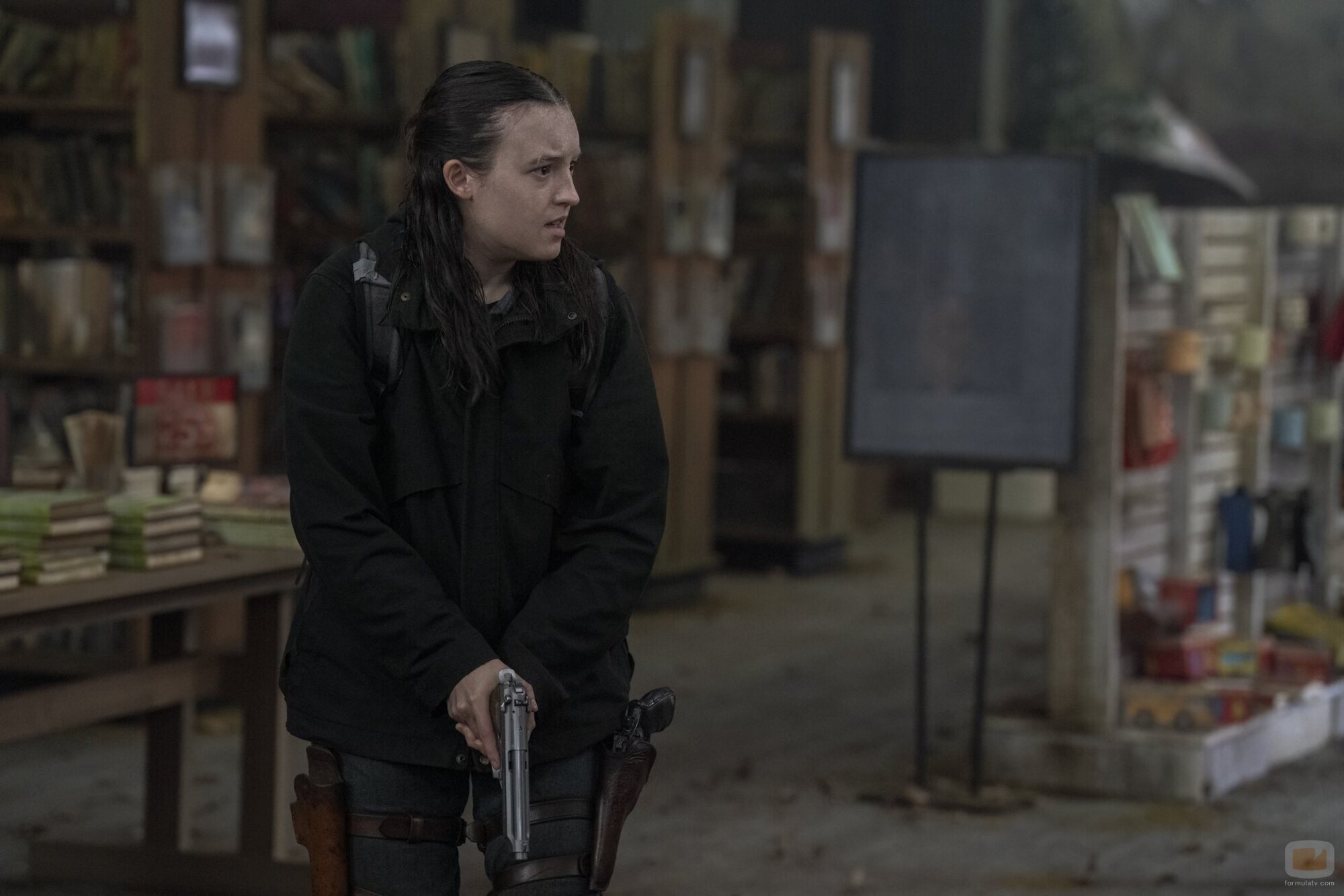 Bella Ramsey en 'Convergencia' de 'The Last of Us'