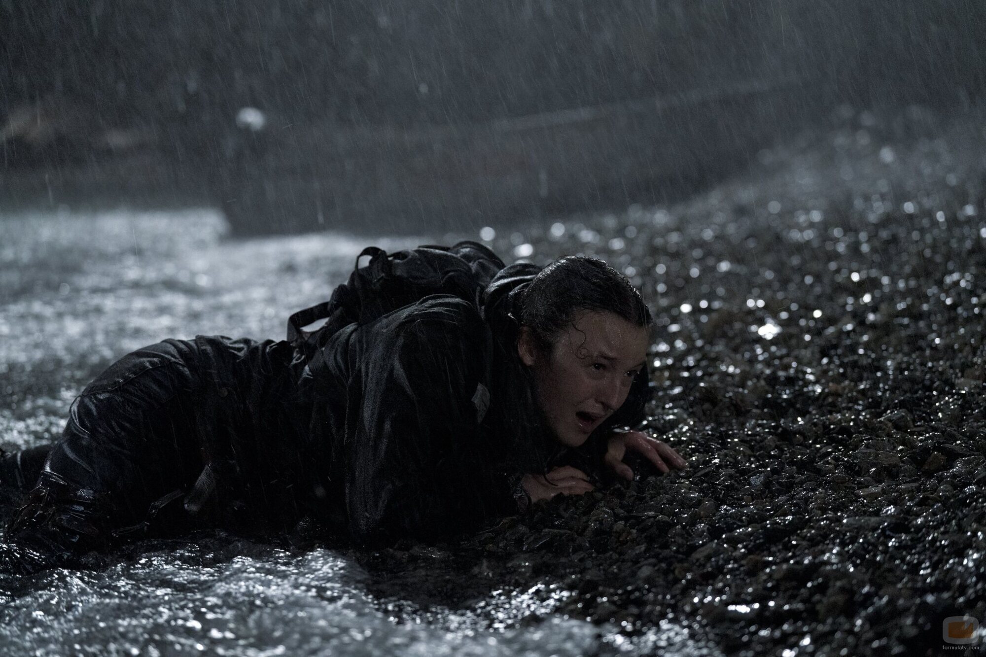 Bella Ramsey en Capítulo 7 titulado 'Convergencia' de 'The Last of Us'