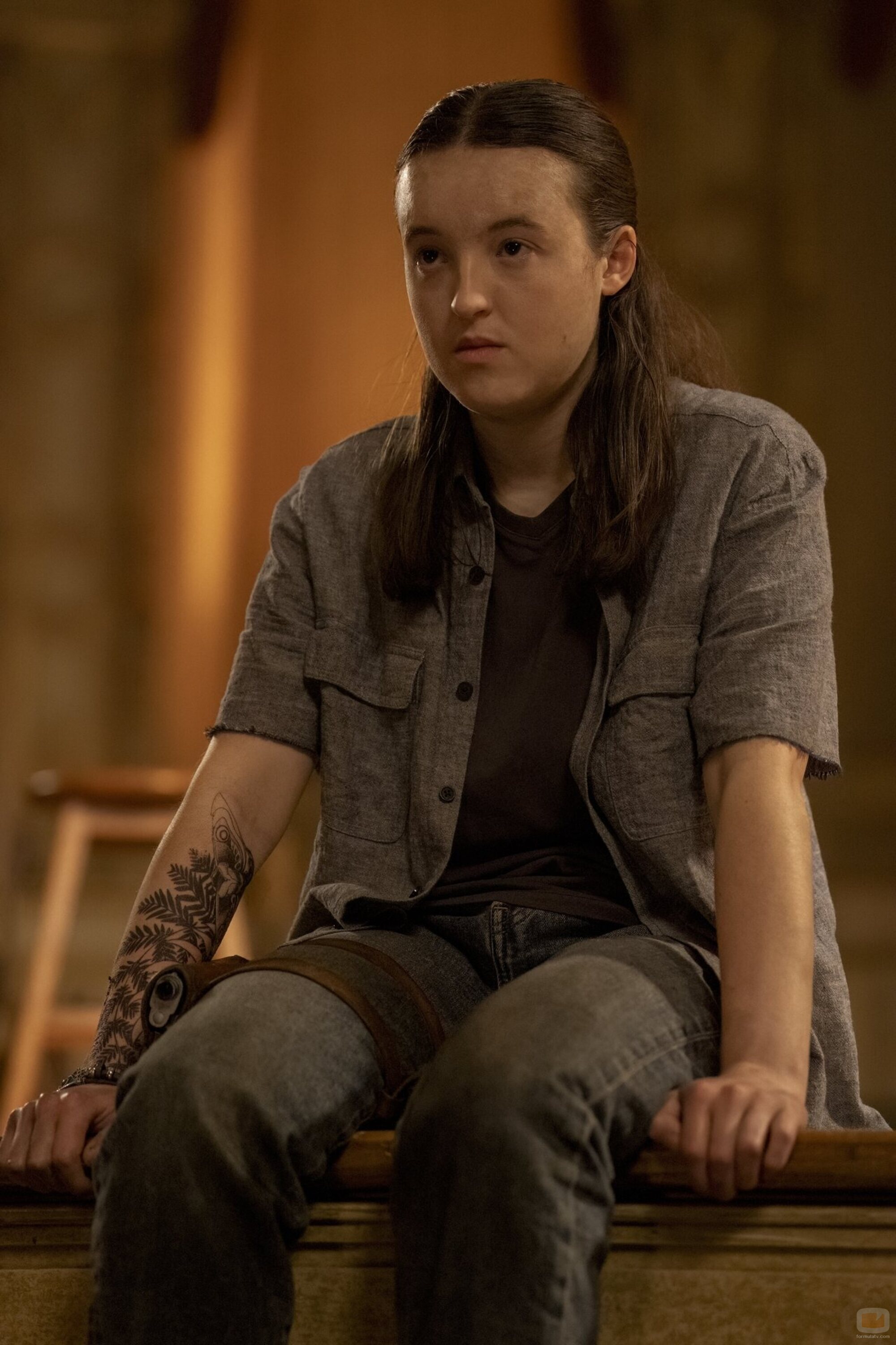 Foto de Bella Ramsey en 2x07 titulado 'Convergencia' de 'The Last of Us'