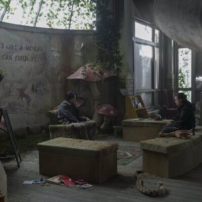 Bella Ramsey y Young Mazino en Capítulo 7 titulado 'Convergencia' de 'The Last of Us'