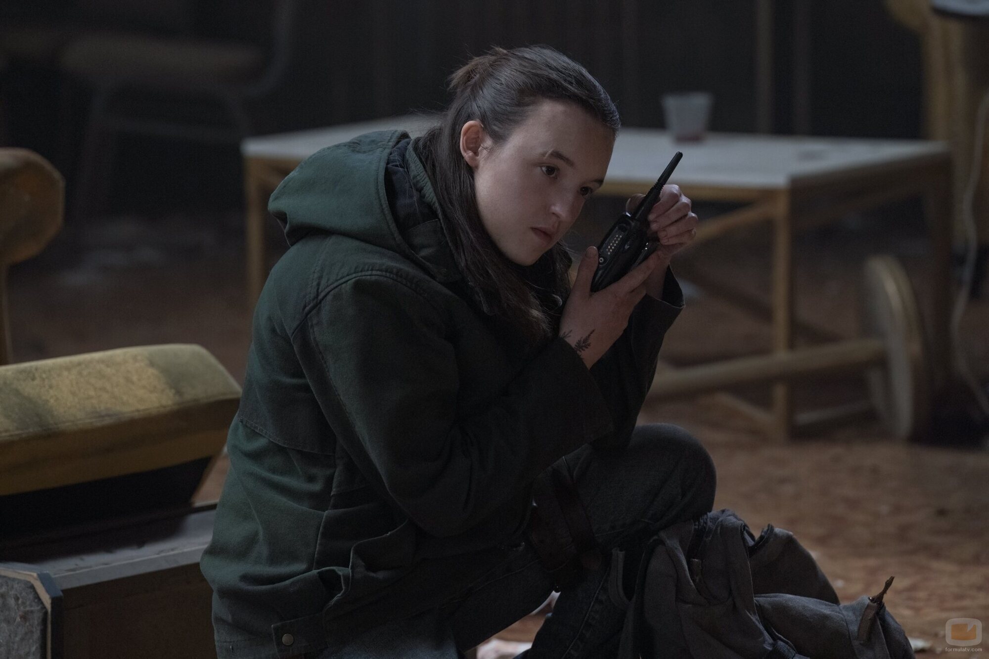 Bella Ramsey en 2x07 'Convergencia' de 'The Last of Us'