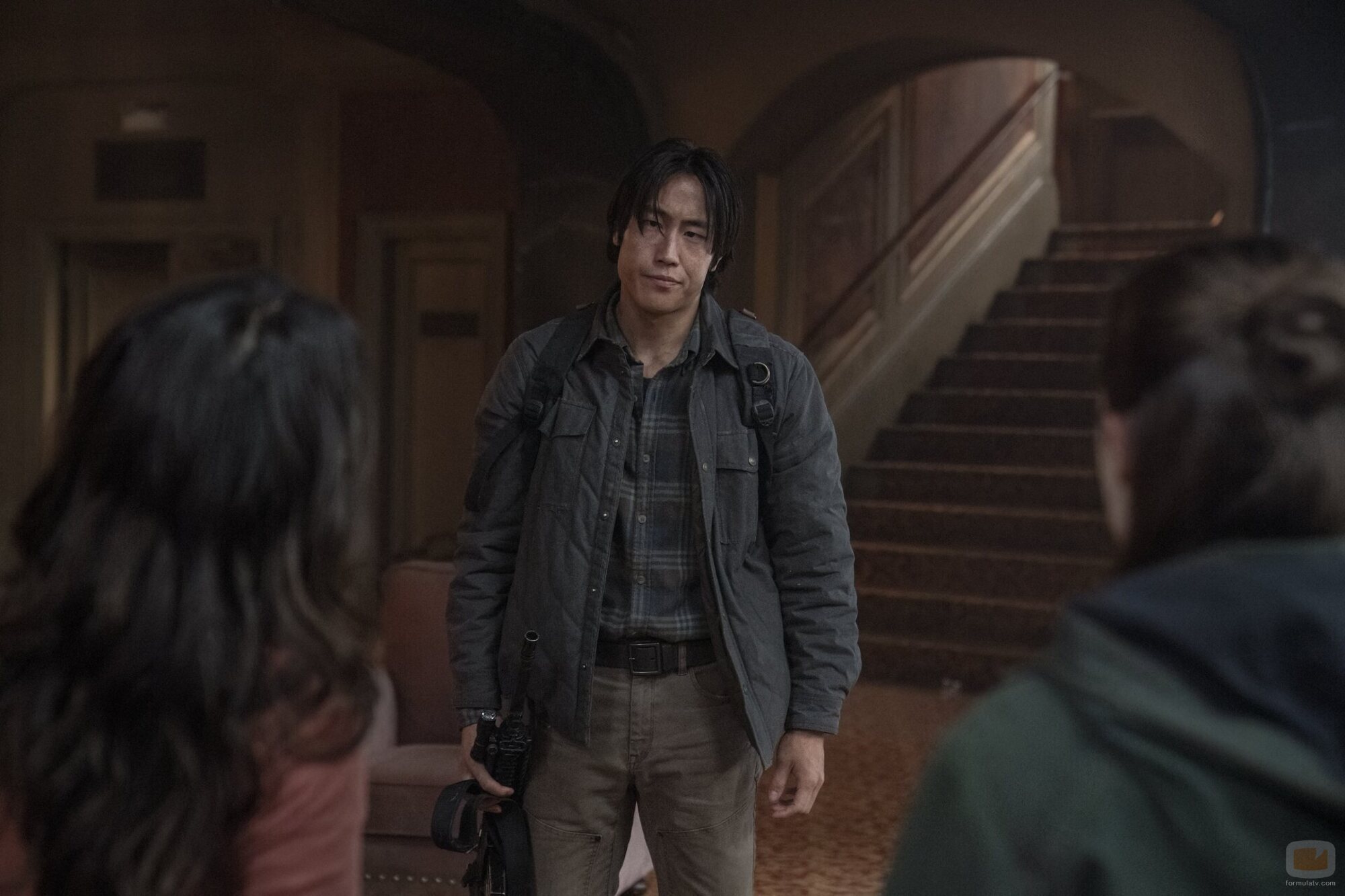 Foto de Young Mazino en Capítulo 7 titulado 'Convergencia' de 'The Last of Us'