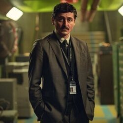 Alexej Manvelov en el 'Episodio 2' de 'Department Q'