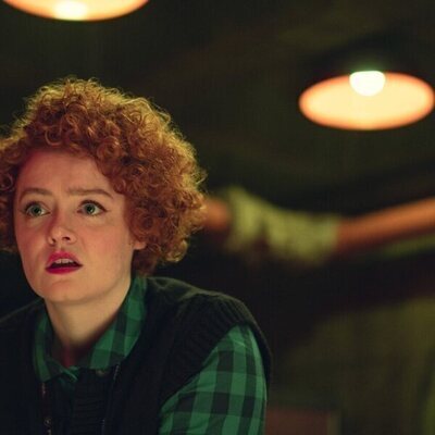 Leah Byrne en el 1x03 de 'Dept. Q'
