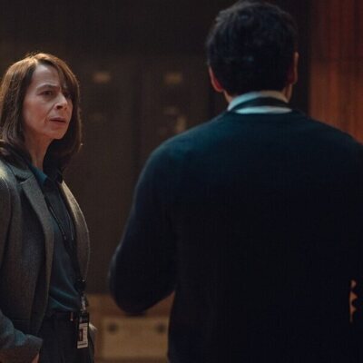 Kate Dickie en Capítulo 4 titulado 'Episodio 4' de 'Dept. Q'