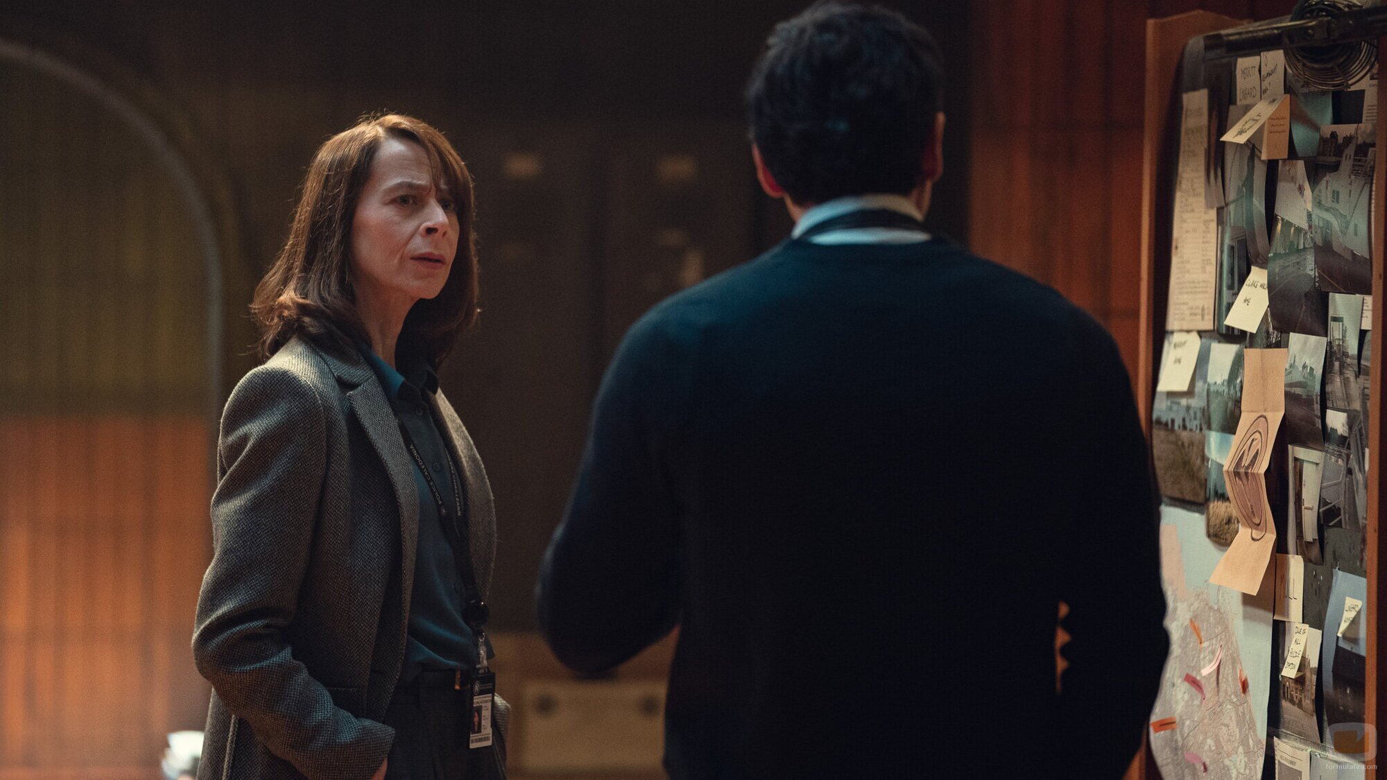 Kate Dickie en Capítulo 4 titulado 'Episodio 4' de 'Dept. Q'