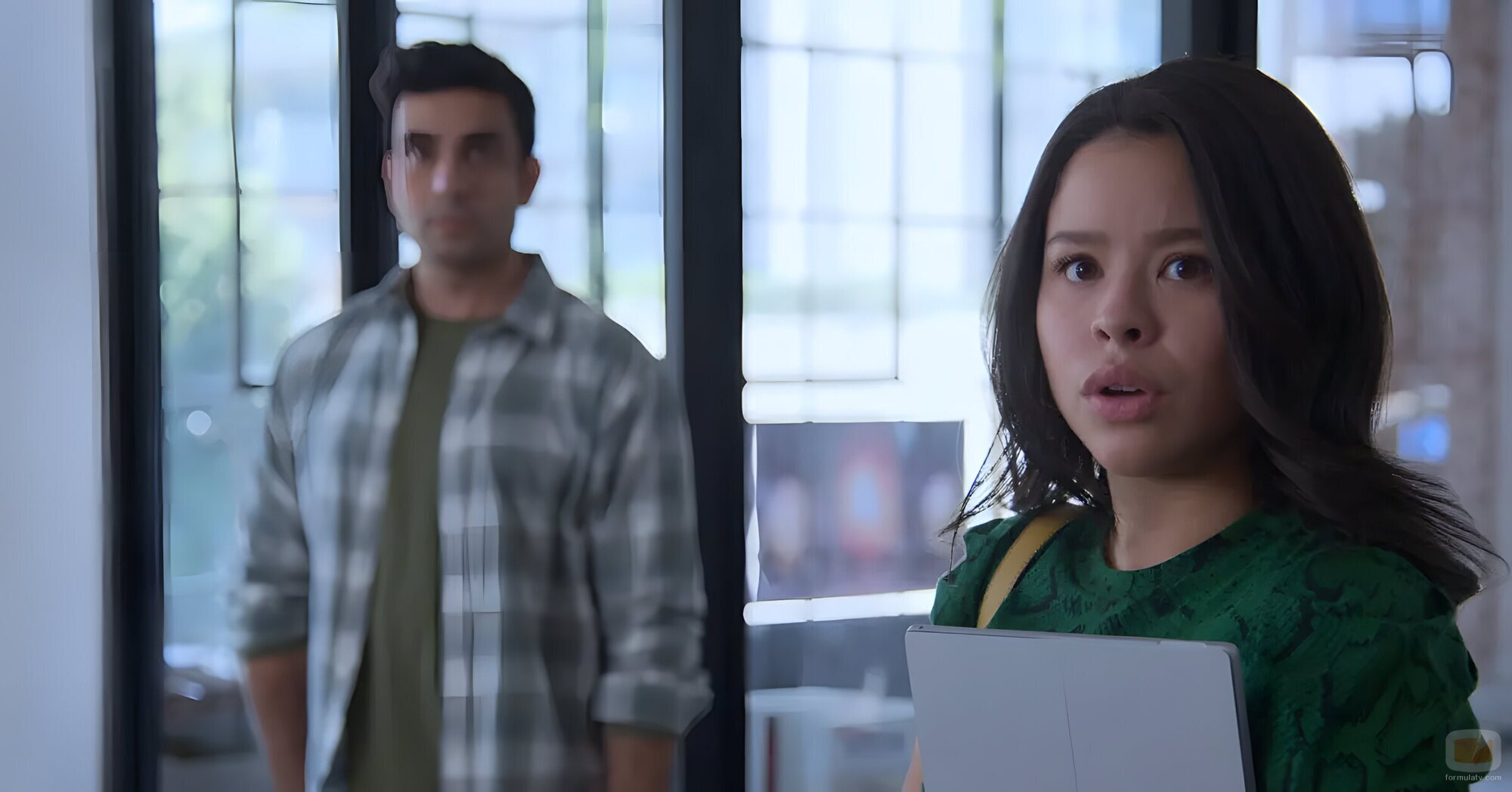 Cierra Ramirez en la temporada 3 y el capítulo 01 de 'Good Trouble'