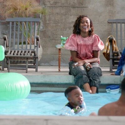 Zuri Adele en la temporada 3 y el capítulo 05 de 'Good Trouble'