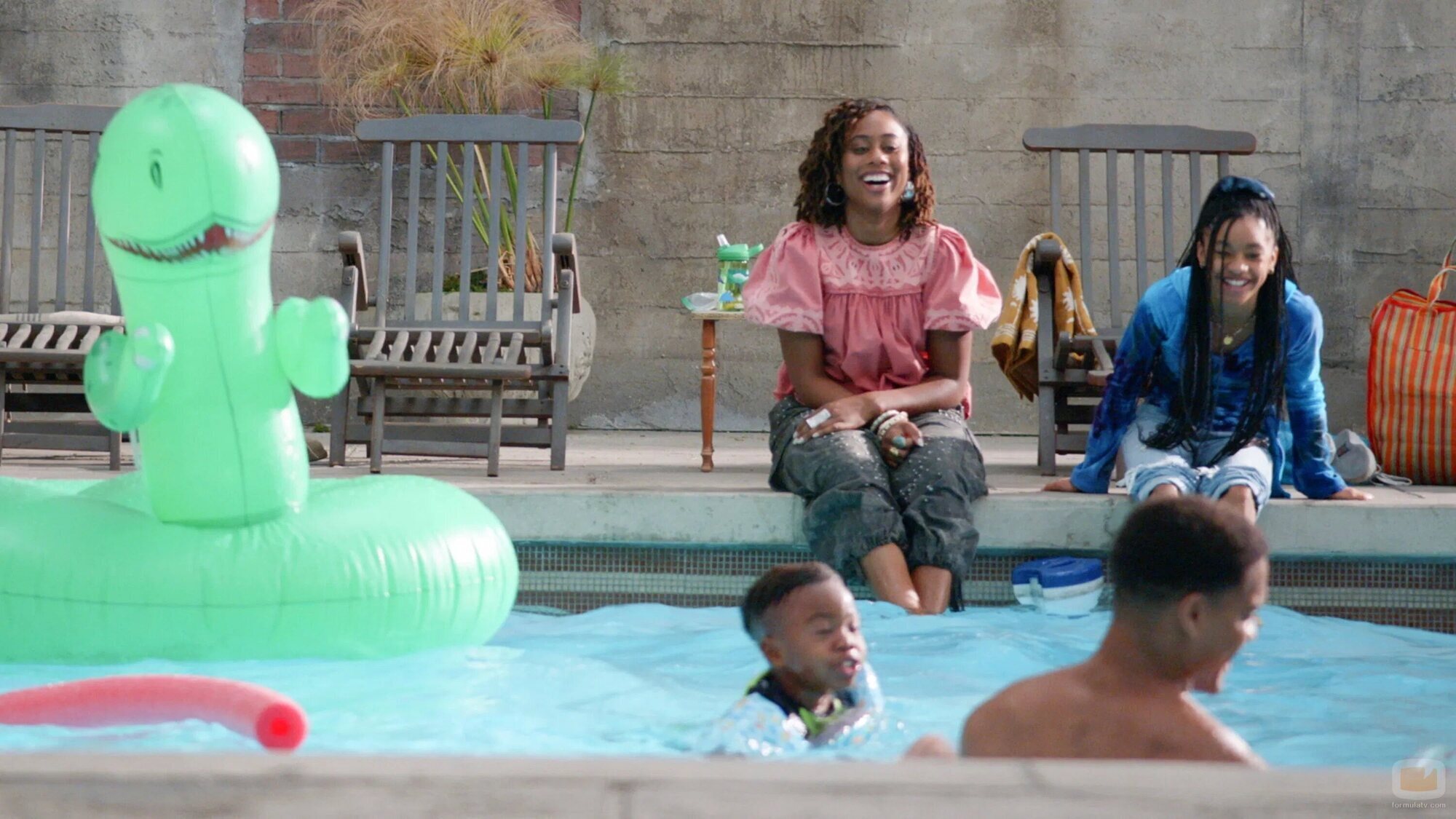 Zuri Adele en la temporada 3 y el capítulo 05 de 'Good Trouble'
