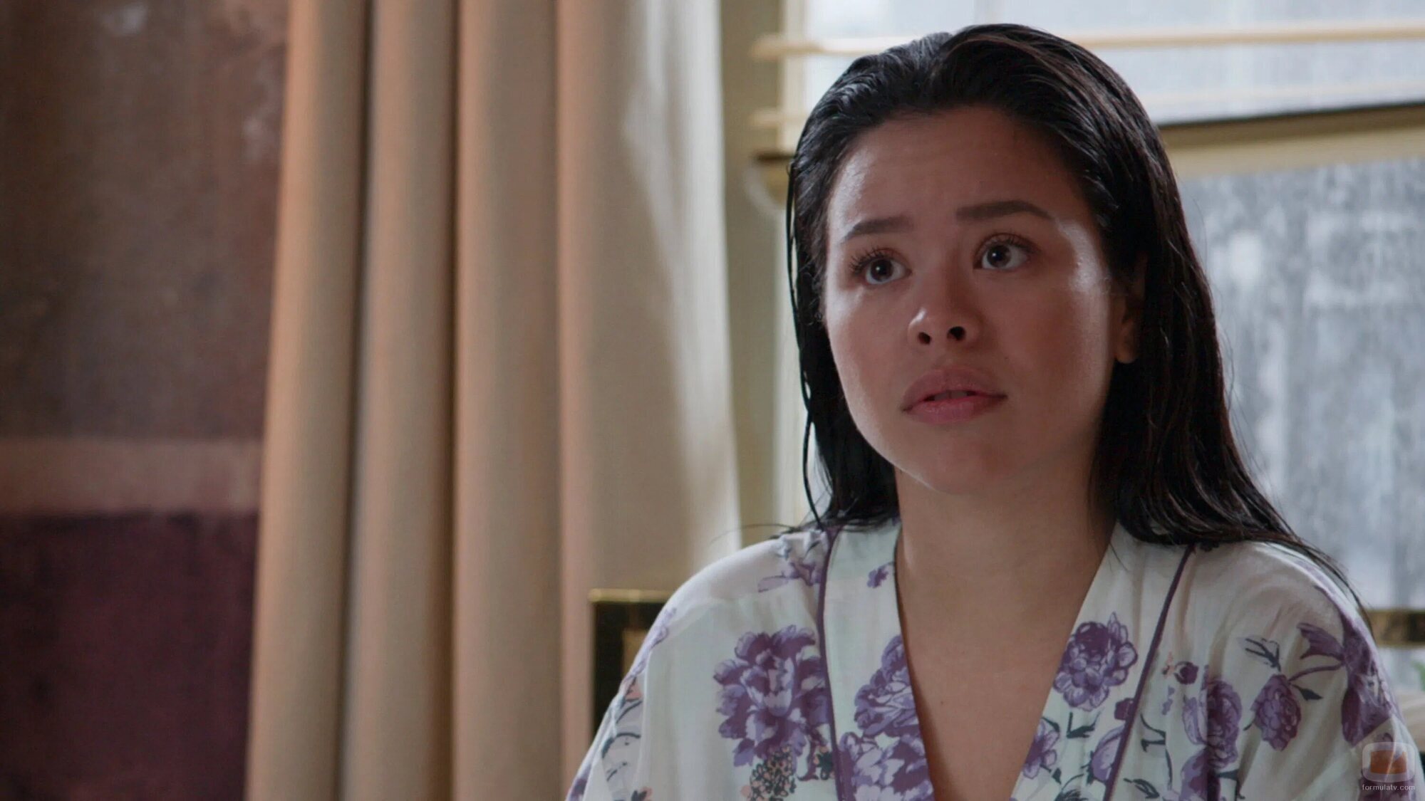 Cierra Ramirez en 3x05 titulado 'Porque, hombres' de 'Good Trouble'