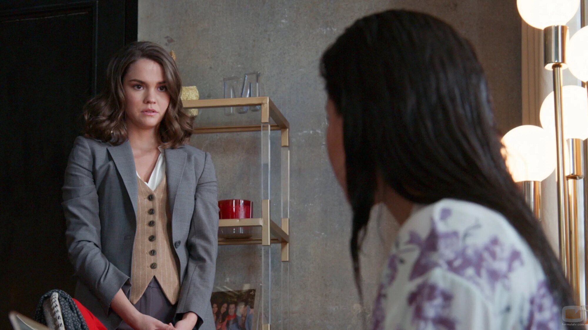 Maia Mitchell en Capítulo 5 titulado 'Porque, hombres' de 'Good Trouble'