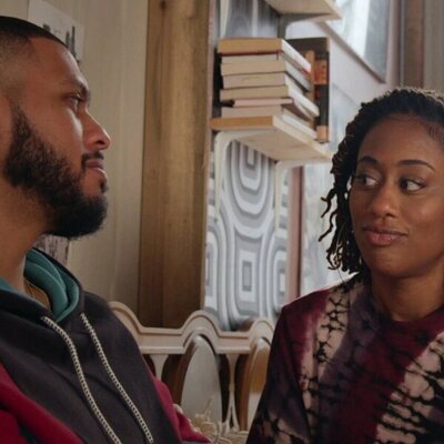 Zuri Adele y Sarunas J. Jackson en Capítulo 5 titulado 'Porque, hombres' de 'Good Trouble'