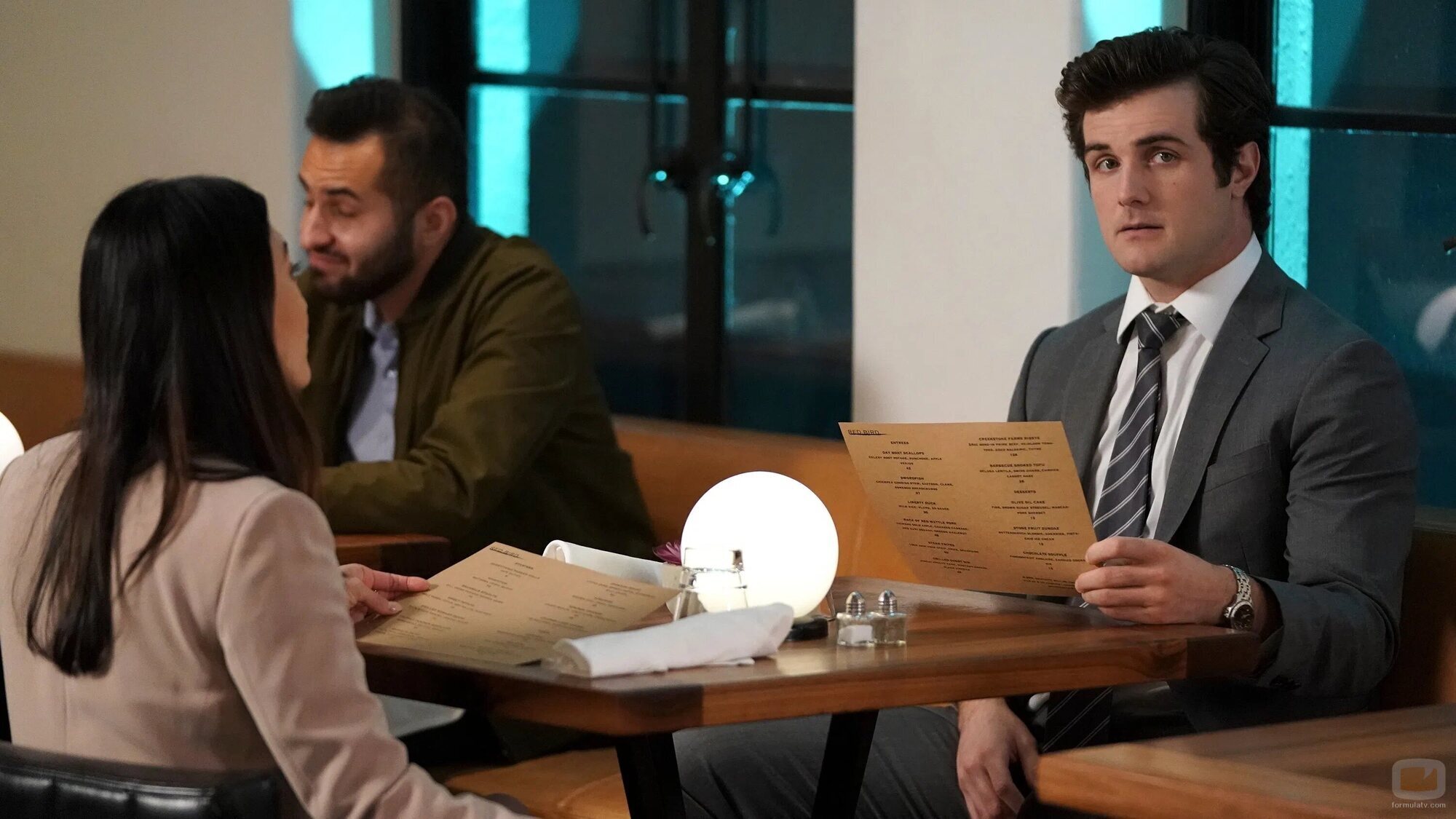Beau Mirchoff en el 3x06 de 'Good Trouble'