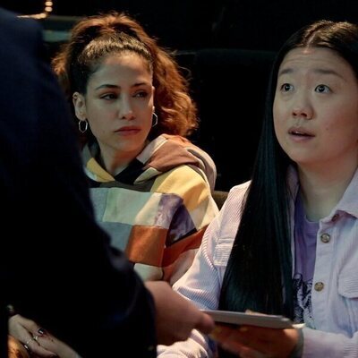 Sherry Cola en 3x06 titulado 'Ayuda' de 'Good Trouble'