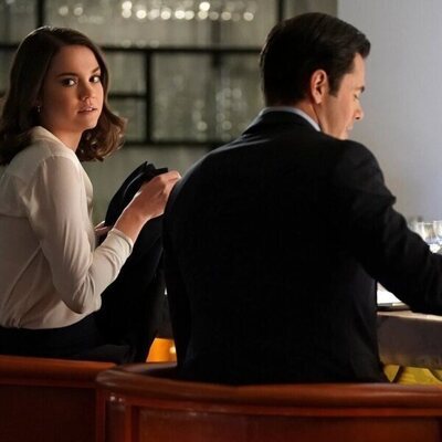 Maia Mitchell en el 3x06 de 'Good Trouble'