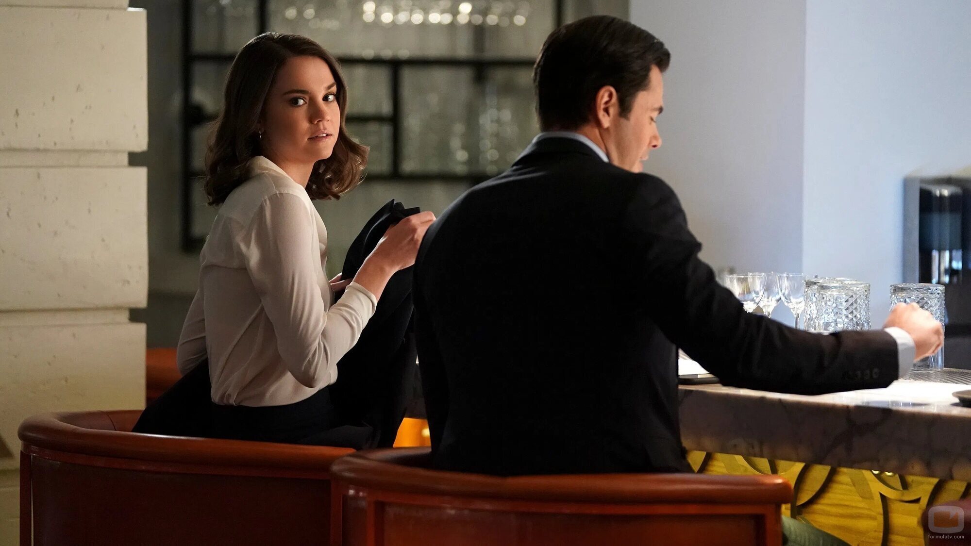 Maia Mitchell en el 3x06 de 'Good Trouble'