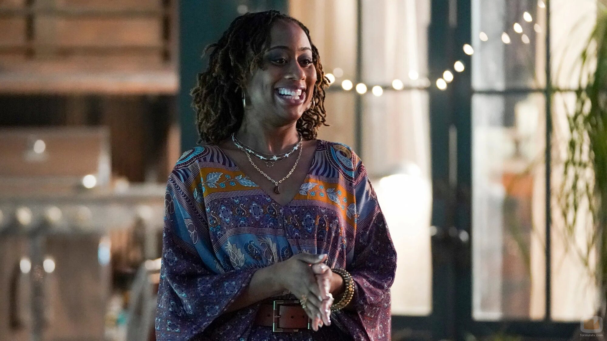 Zuri Adele en Capítulo 7 titulado 'Luna nueva' de 'Good Trouble'