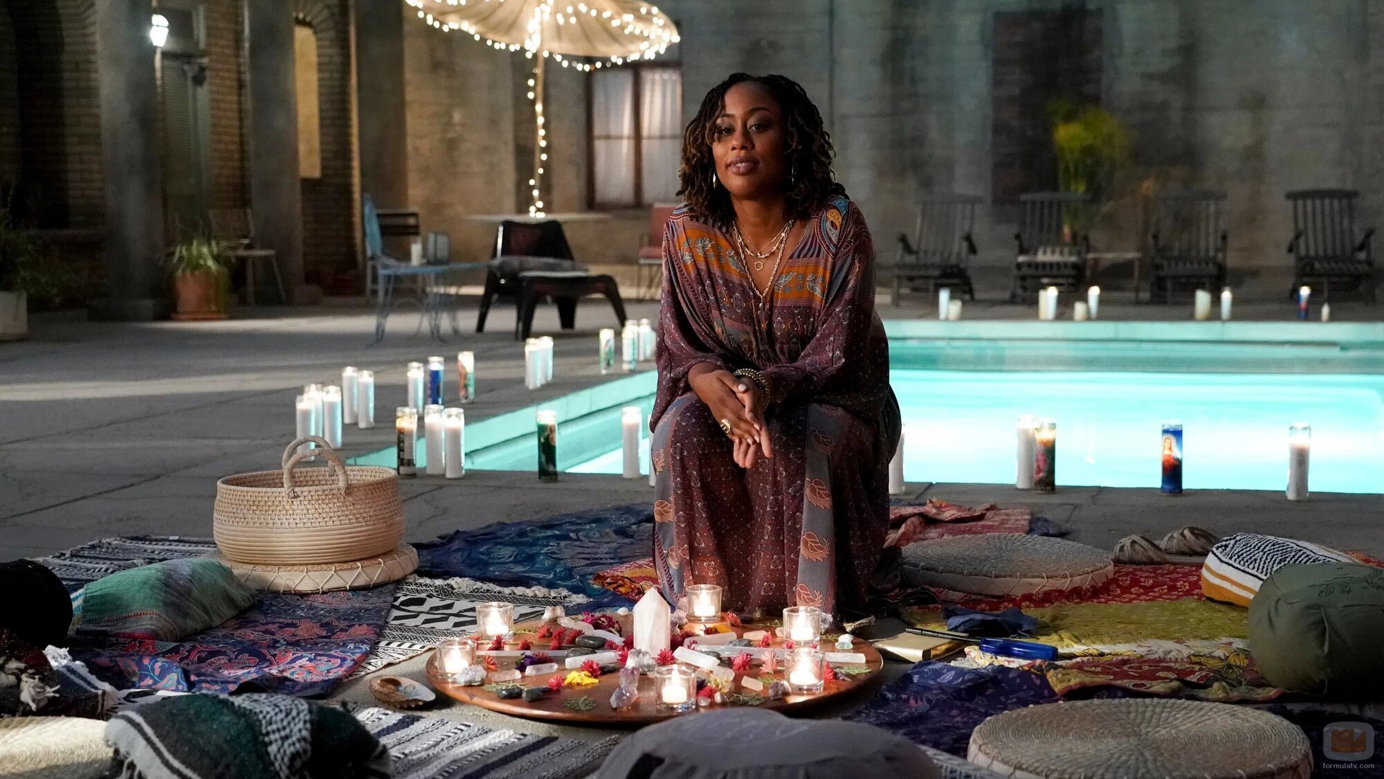 Zuri Adele en el 3x07 de 'Good Trouble'