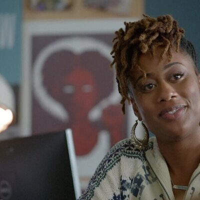 Zuri Adele en 3x07 titulado 'Luna nueva' de 'Good Trouble'