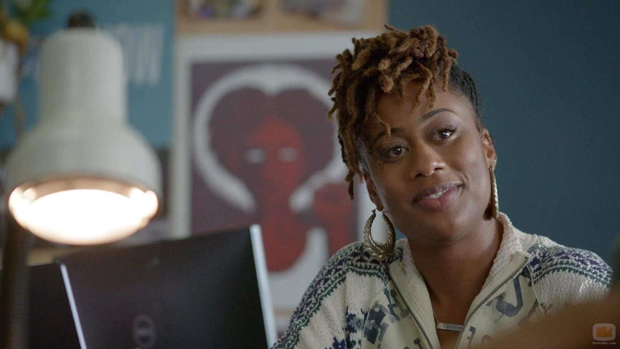 Zuri Adele en 3x07 titulado 'Luna nueva' de 'Good Trouble'