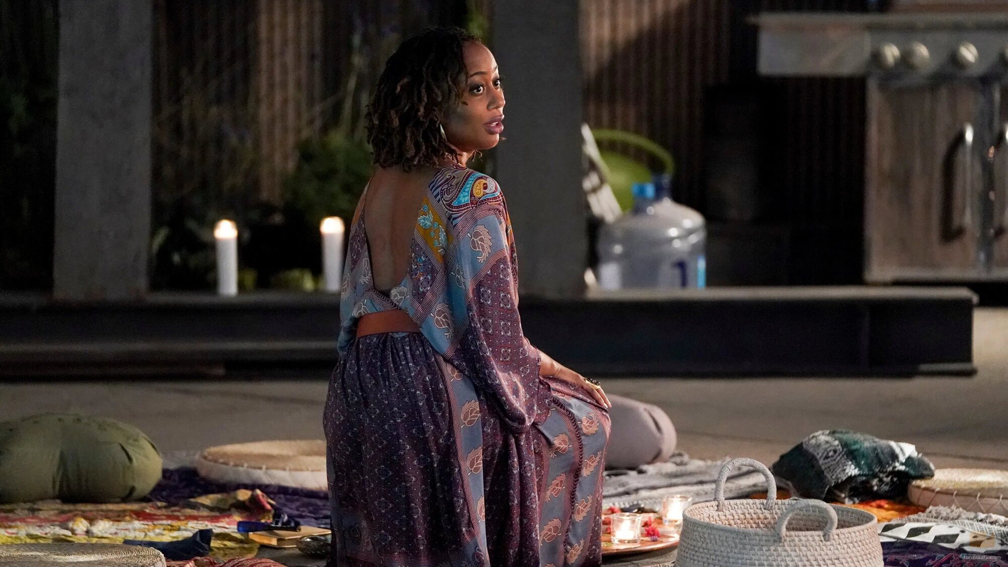 Foto de Zuri Adele en el 3x07 de 'Good Trouble'