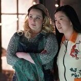 Emma Hunton y Sherry Cola en la temporada 3 y el capítulo 07 de 'Good Trouble'