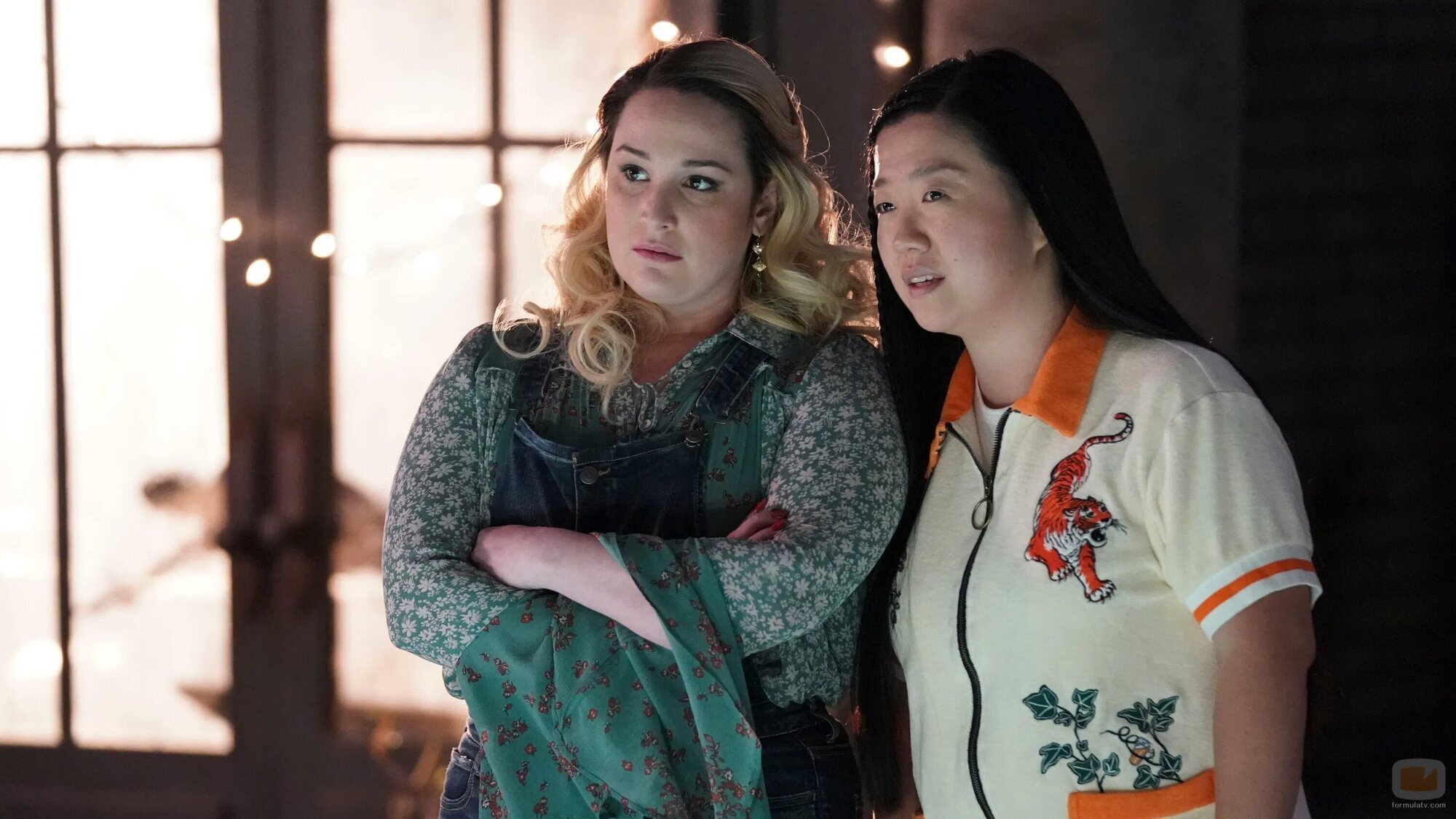 Emma Hunton y Sherry Cola en la temporada 3 y el capítulo 07 de 'Good Trouble'