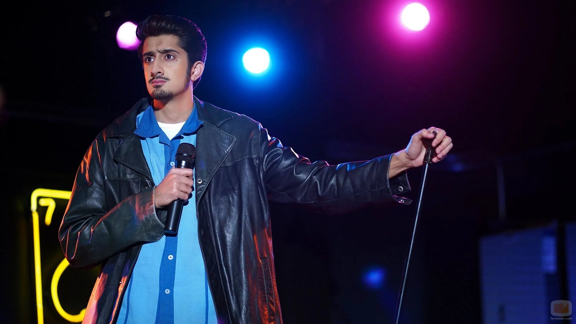 Nabeel Muscatwalla en el 3x08 de 'Good Trouble'