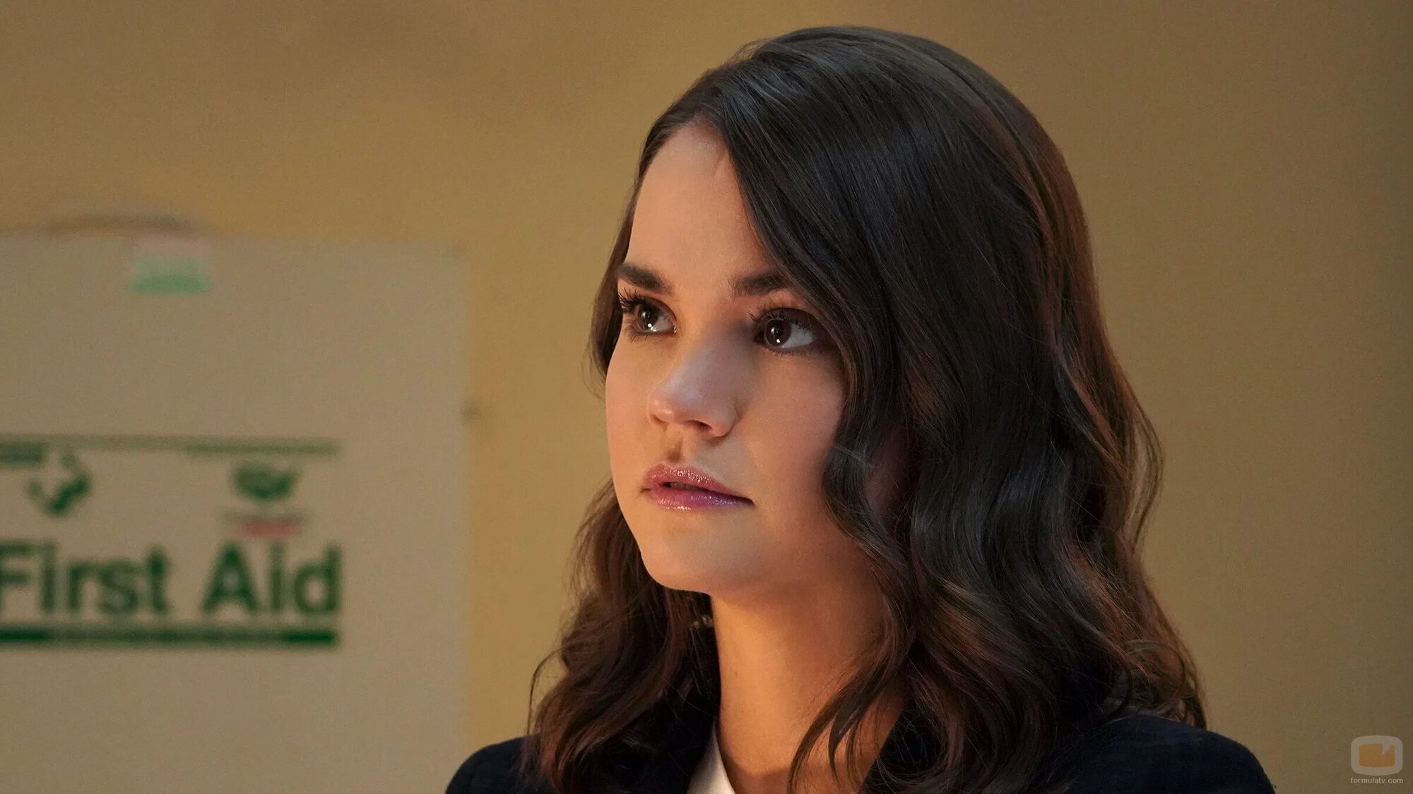 Maia Mitchell en Capítulo 9 titulado 'El asiento del conductor' de 'Good Trouble'