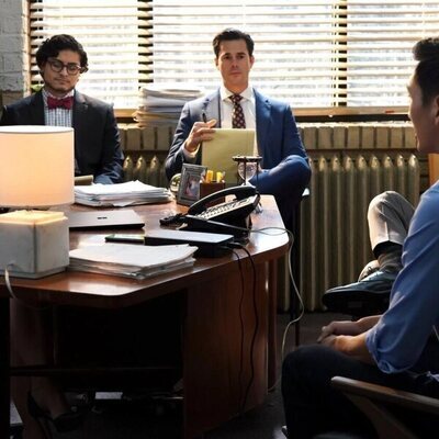 Constance Zimmer y Jayson Blair en el 3x09 de 'Good Trouble'