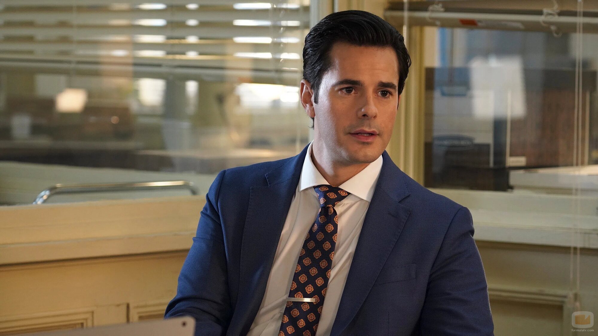 Jayson Blair en 'El asiento del conductor' de 'Good Trouble'