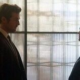 Beau Mirchoff y Maia Mitchell en el 3x10 de 'Good Trouble'