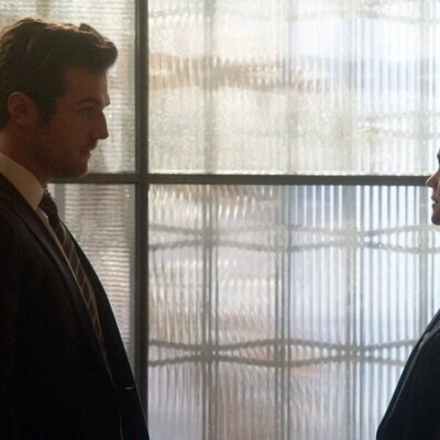 Beau Mirchoff y Maia Mitchell en el 3x10 de 'Good Trouble'