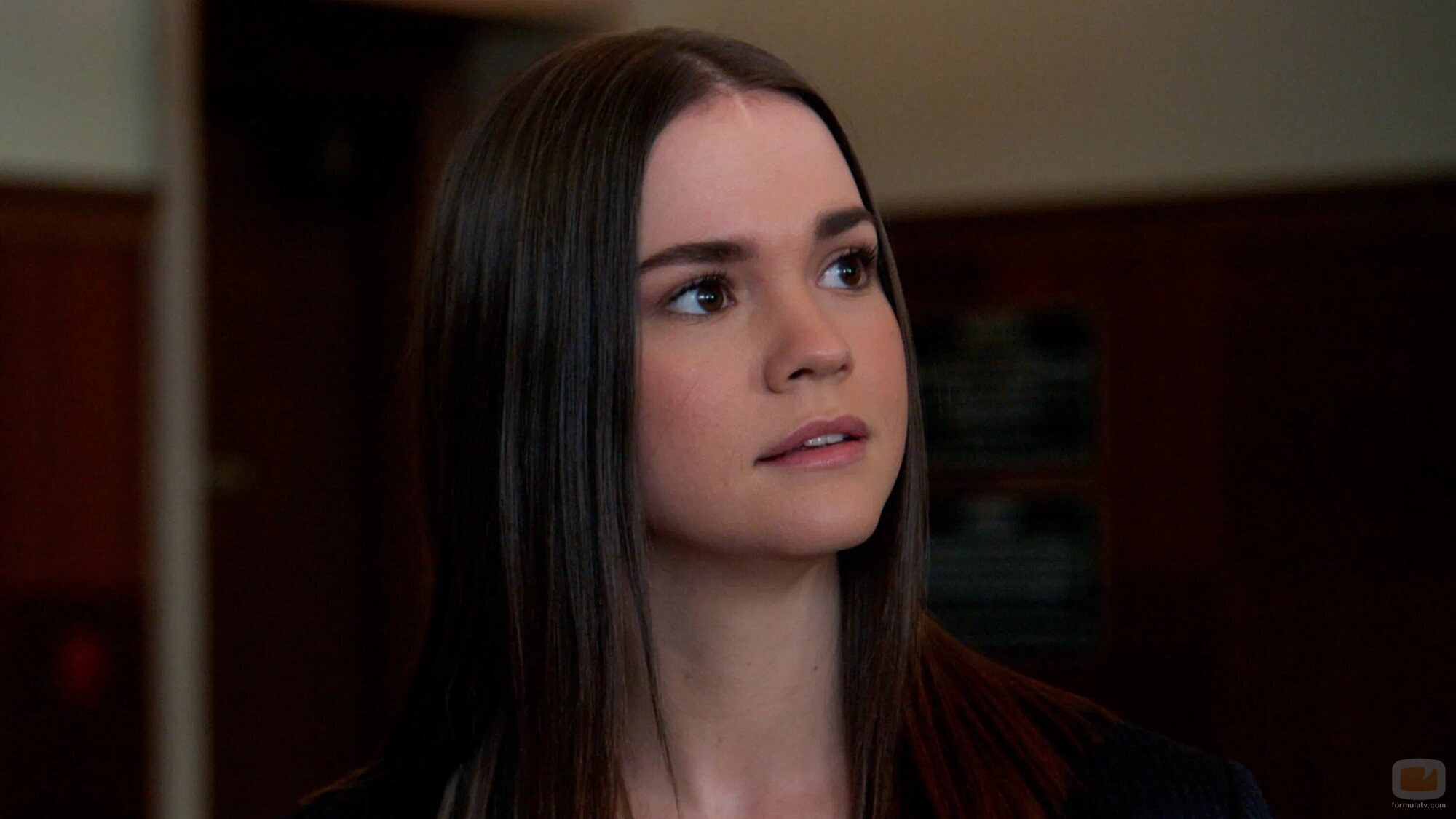 Maia Mitchell en 3x10 'Está de vuelta' de 'Good Trouble'