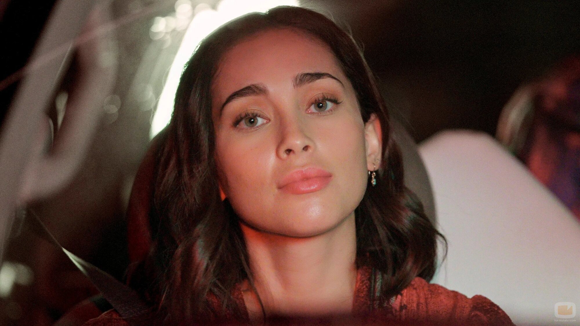 Priscilla Quintana en 3x11 'Derribado' de 'Good Trouble'