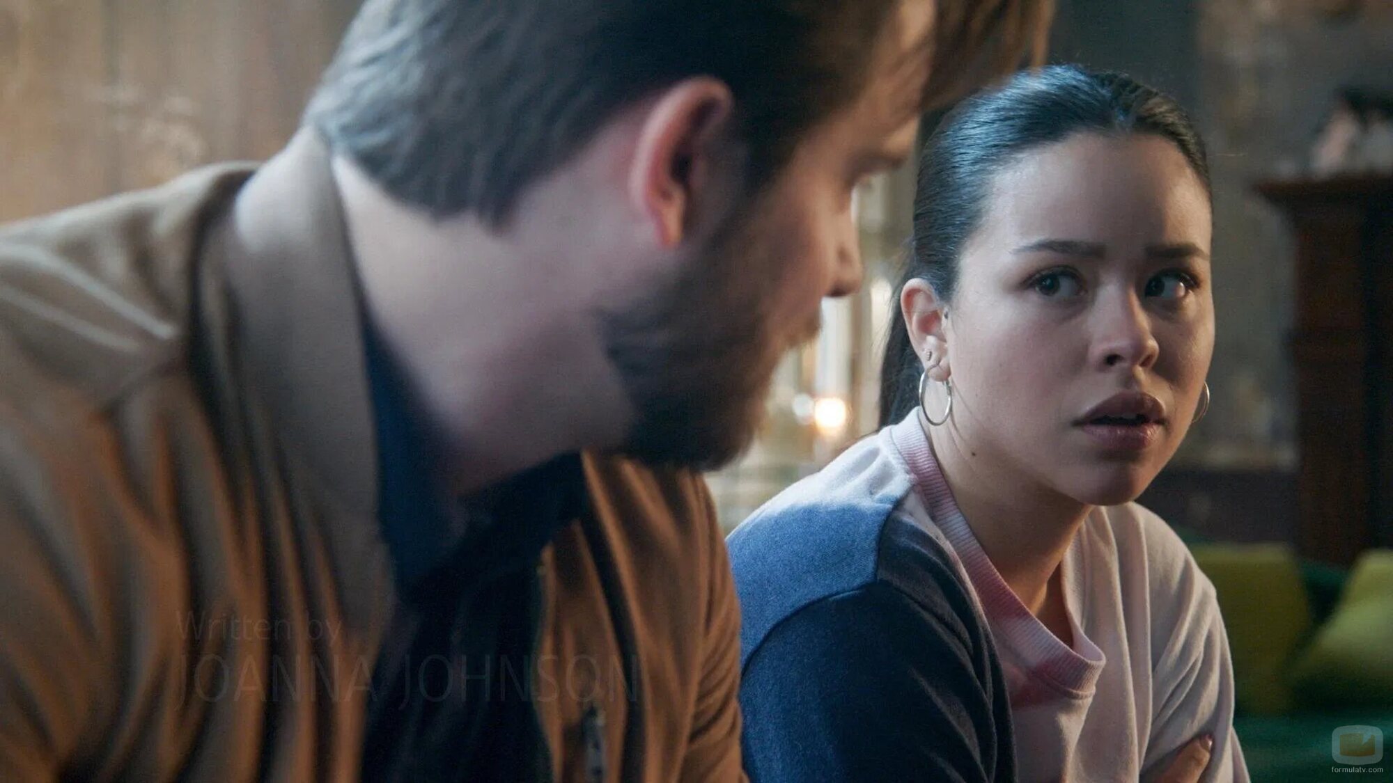 Cierra Ramirez en 3x11 titulado 'Derribado' de 'Good Trouble'